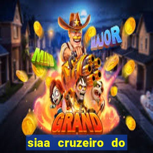 siaa cruzeiro do sul aluno